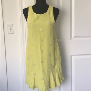 Leif Notes Dress NWOT